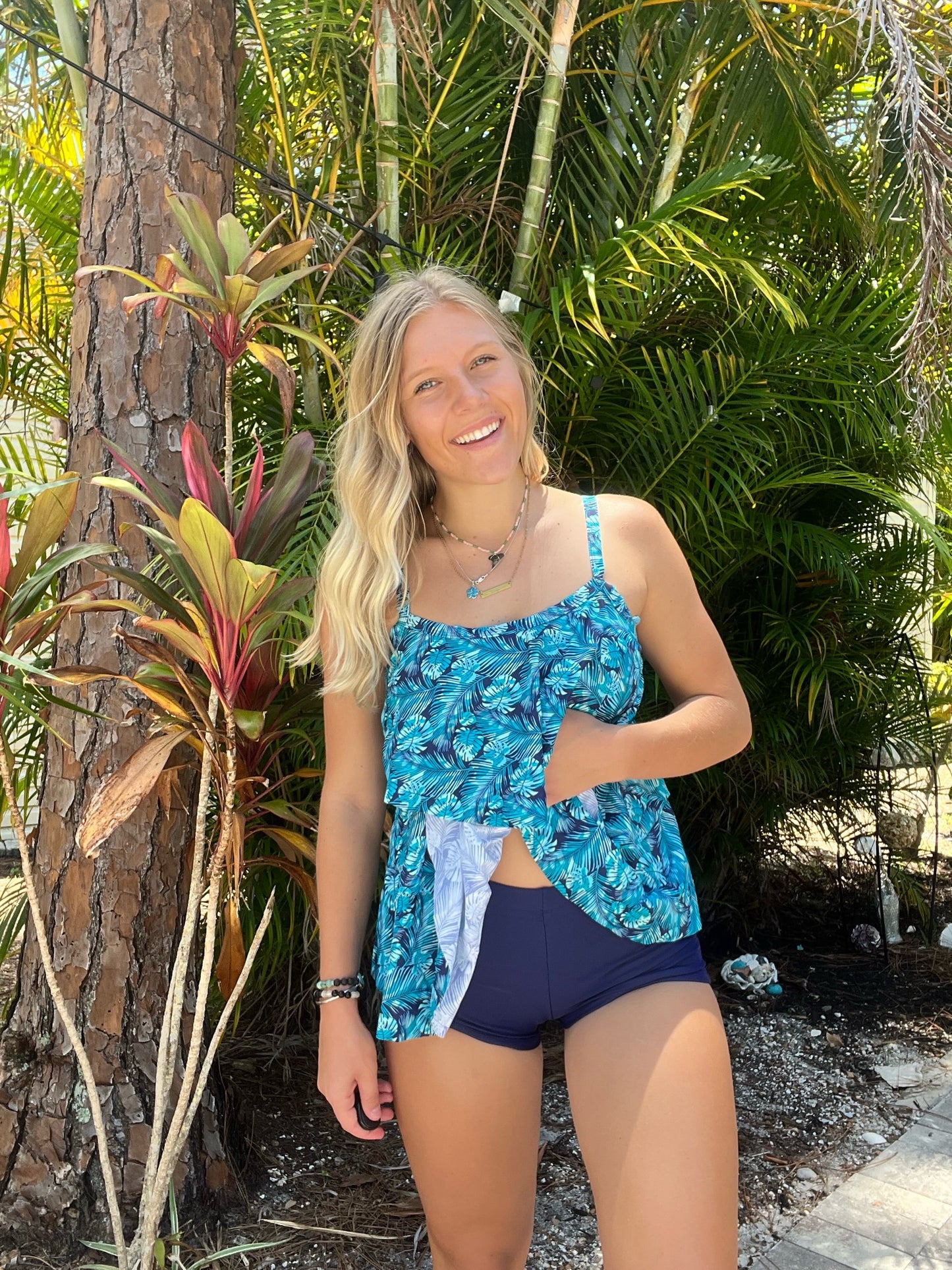 Womens Tankini with Shorts
