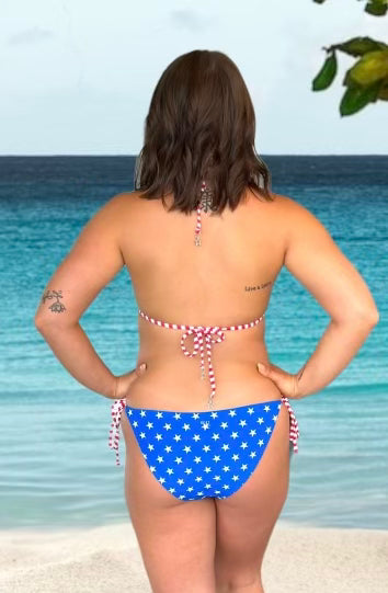 Triangle Stars Bikini Set