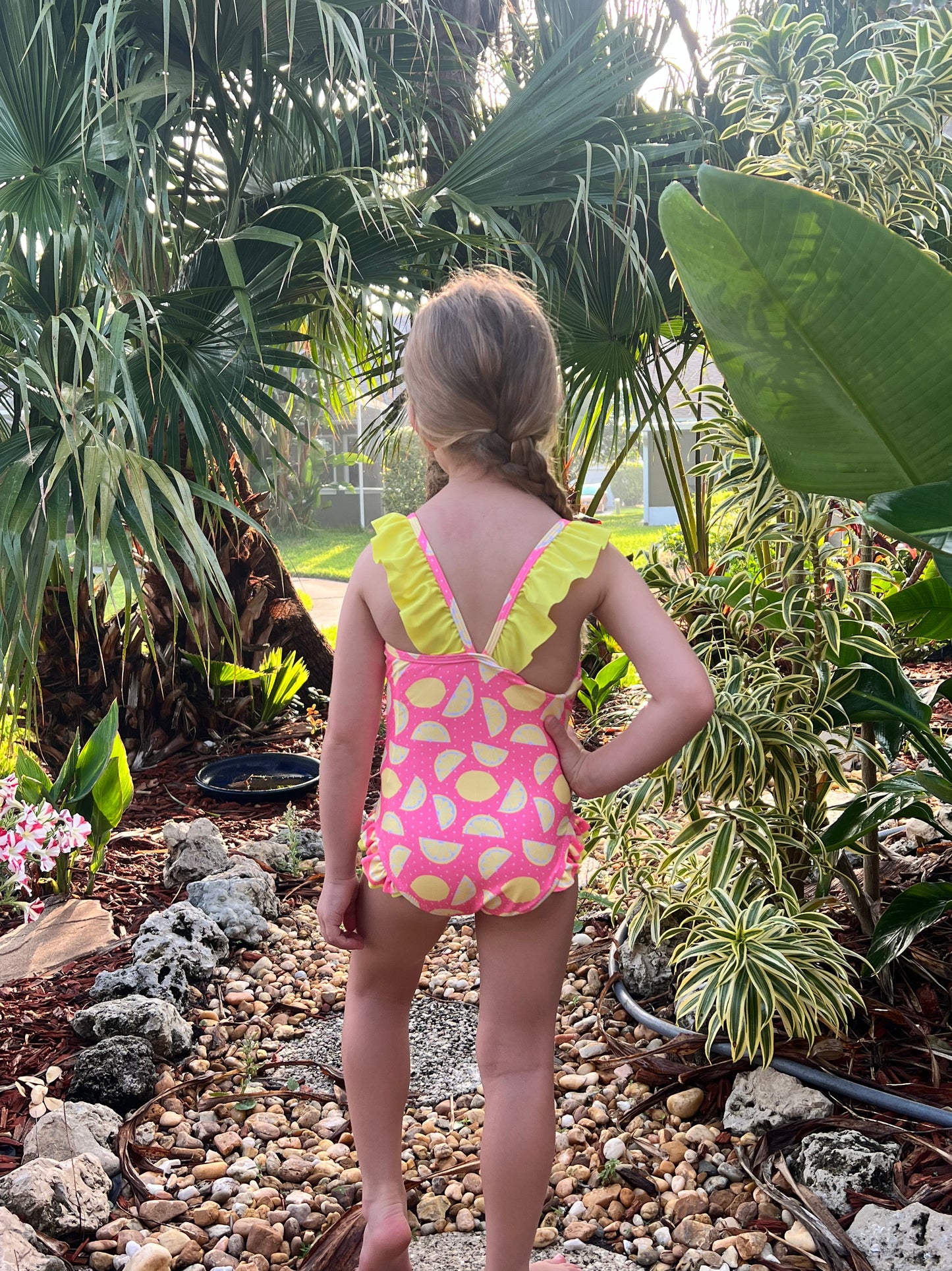 Kids One Piece Swimsuit