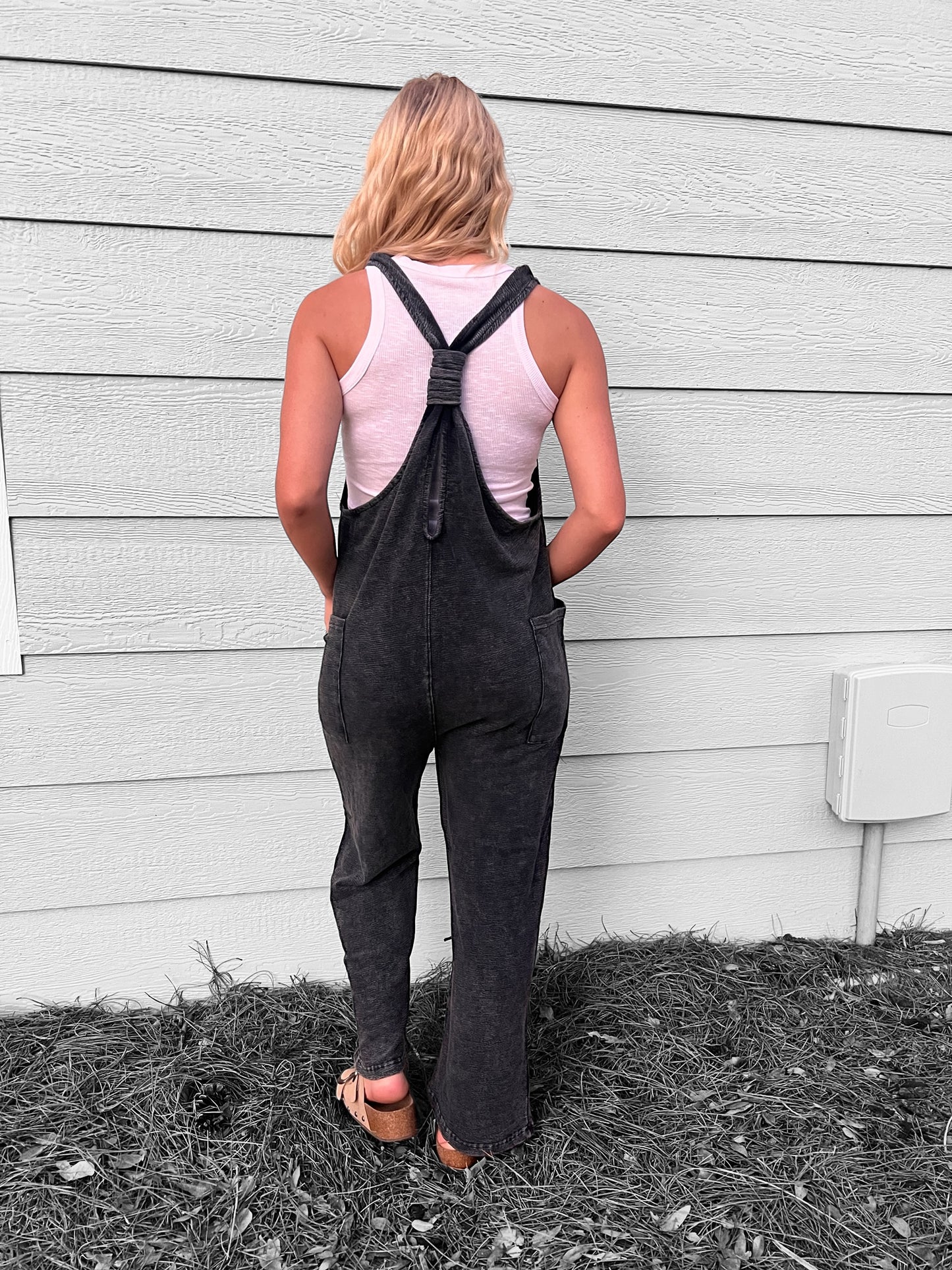 Razor Back Romper