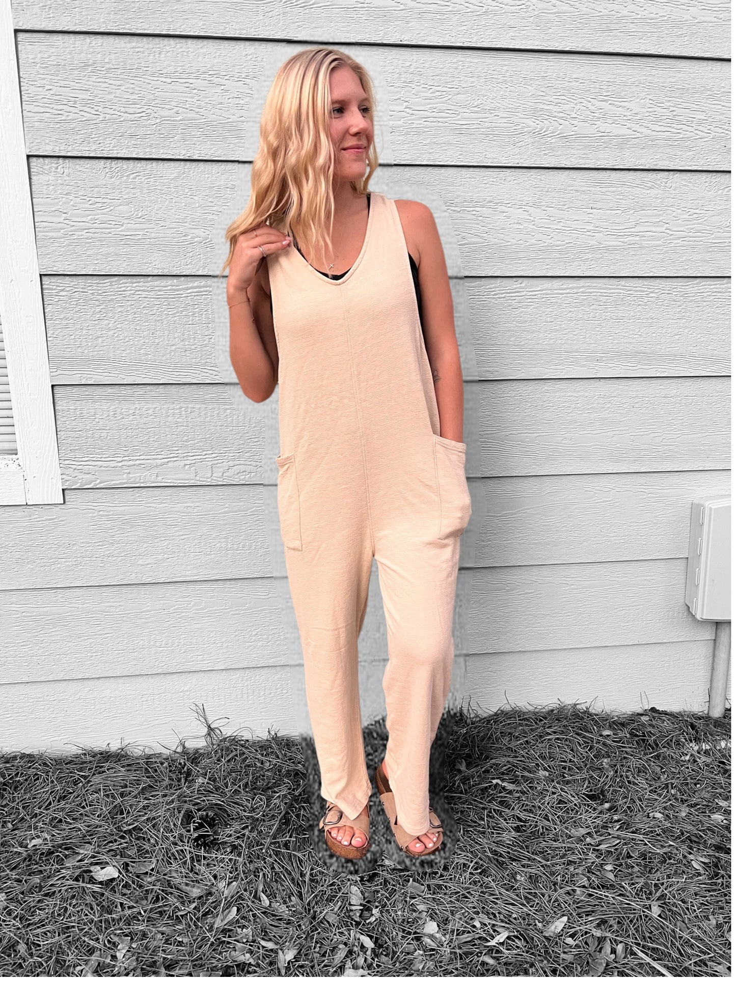 Razor Back Romper