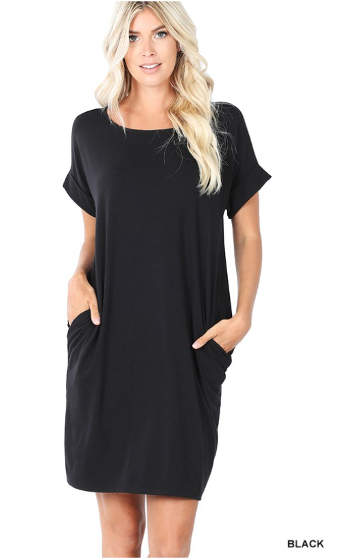 Round Neck Dress