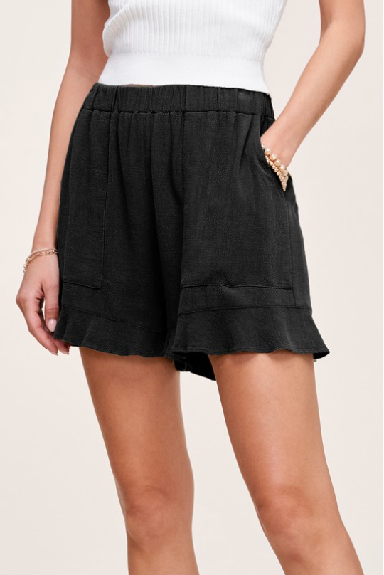 Womens Linen Shorts