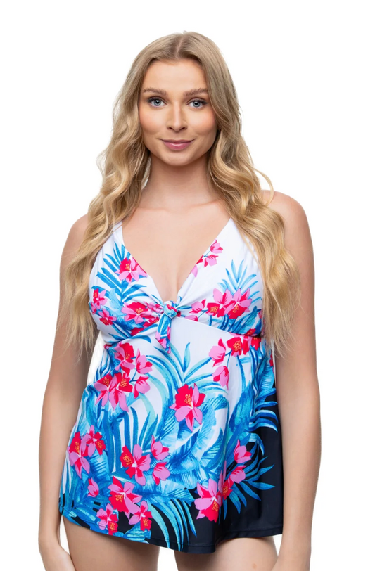 Womens V Neck Tankini