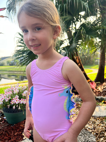 Kids One Piece Swimsuit