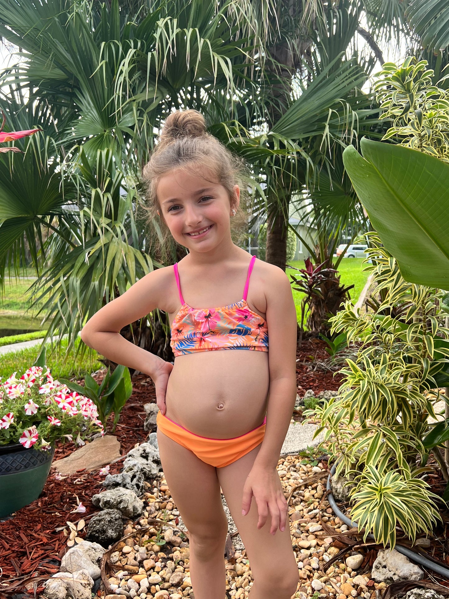 Two-Piece Kids Swimsuit