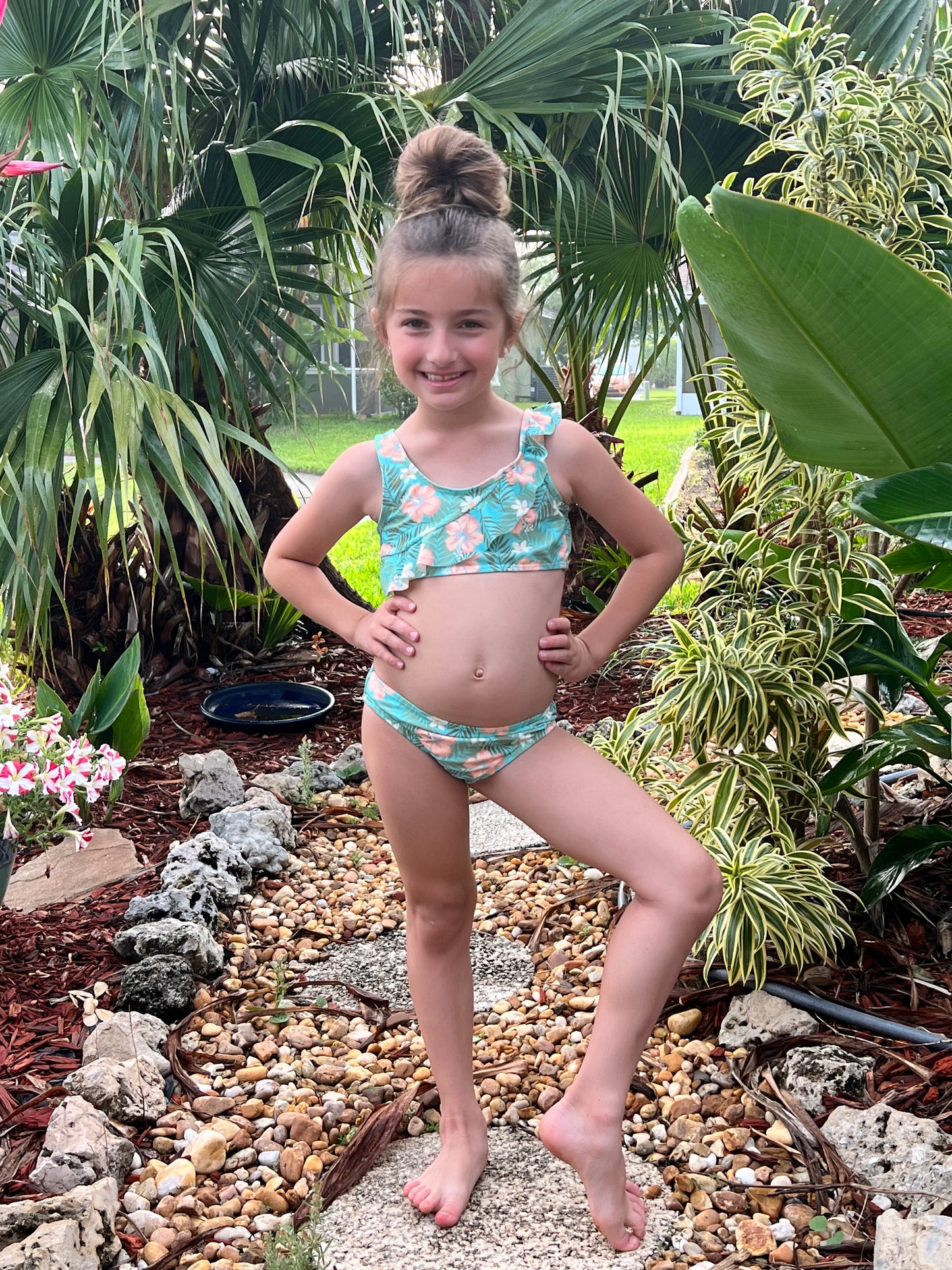 Two-Piece Kids Swimsuit