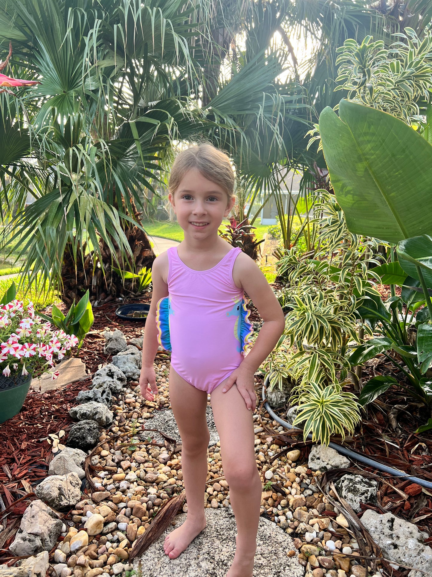 Kids One Piece Swimsuit